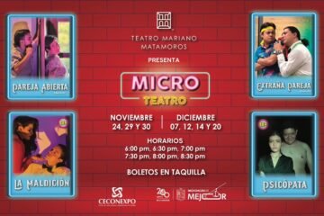 Conoce las obras de teatro de 15 minutos que llegan al Matamoros