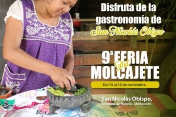 Este fin de semana te espera la Feria del Molcajete en San Nicolás Obispo