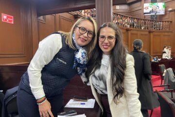 Giulianna Bugarini celebra Reforma a la UMSNH: Un compromiso con la educación pública Giulianna Bugarini celebra Reforma a la UMSNH: Un compromiso con la educación pública