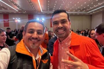 Víctor Manríquez es designado Coordinador Nacional de la 5ta Circunscripción de MC