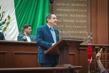 Propone Víctor Manríquez reforma para establecer concepto de arbolado urbano y garantizar su protección, cuidado y medio ambiente más sano