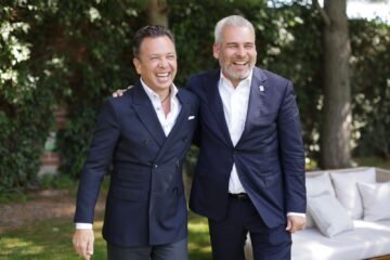 Asiste Bedolla a toma de protesta del gobernador de Jalisco