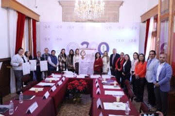 Arrancan de manera formal los trabajos para el Segundo Parlamento de Mujeres del Estado de Michoacán