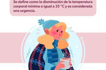 La SSM te dice qué hacer en caso de hipotermia