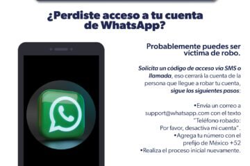 ¿Perdiste acceso a tu cuenta de Whatsapp? SSP te dice cómo recuperarla ¿Perdiste acceso a tu cuenta de Whatsapp? SSP te dice cómo recuperarla