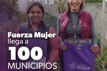 Fuerza Mujer llega a 100 municipios: Sí Financia