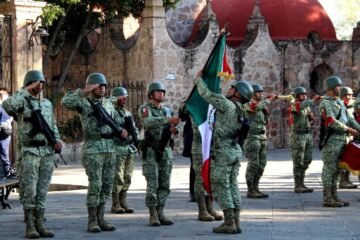 El Ejército Mexicano impulsa el respeto a símbolos patrios