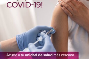 Vacúnate contra el COVID-19 en los más de 360 centros de salud de la SSM