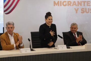 La diputada Jackie Avilés participa en el Foro Binacional de las Personas Migrantes y sus Familias, destacando la unidad y la solidaridad entre pueblos