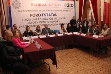 Legisladores buscarán la asignación de recursos para la educación de personas con discapacidad Legisladores buscarán la asignación de recursos para la educación de personas con discapacidad