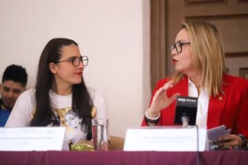 Tras recibir a Rectora de la UMSNH en Comisiones Unidas, Giulianna Bugarini destaca el logro histórico del presupuesto pleno para la universidad