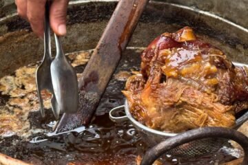 Carnitas michoacanas, se quedan en el paladar de Italia