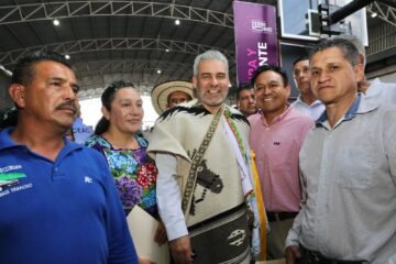 Michoacán, ejemplo nacional por su reforma indígena: Gobierno de México
