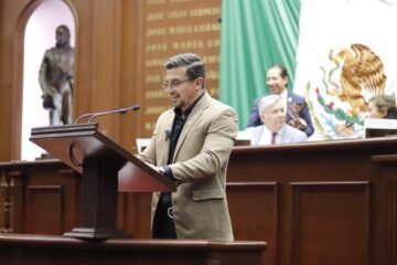 Congreso aprobó 40 millones de pesos extras para el rescate del Lago de Pátzcuaro, propuesto por el diputado Antonio Mendoza