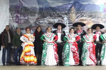 Magníficas danzas, en el Primer Festival Folclórico Magníficas danzas, en el Primer Festival Folclórico
