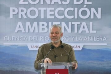 Gobierno de Bedolla triplicó Áreas Naturales Protegidas