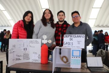 Estudiantes de la UTM crean productos naturistas; los presentan en la Bio Expo 2024