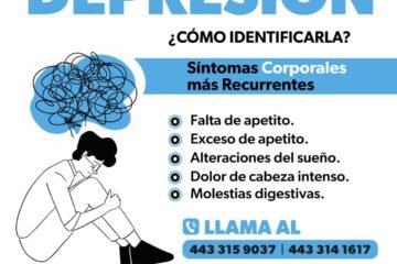 Así se siente la depresión estacional; SSM brinda atención telefónica gratuita