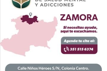 Centro de Salud Mental de Zamora ha brindado más de 18 mil consultas: SSM