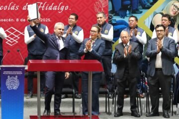 Promulgación de la Reforma Constitucional simboliza el futuro de la UMSNH: Belinda Iturbide