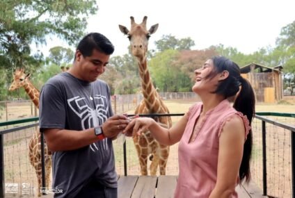 El amor se vive en el ZooMorelia; cásate el 14 de febrero en el parque