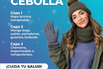 Abrigarse y no exponerse al frío, evitan enfermedades respiratorias: SSM