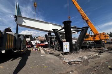 En abril estará listo el paso superior vehicular de Villas del Pedregal: Gobierno estatal