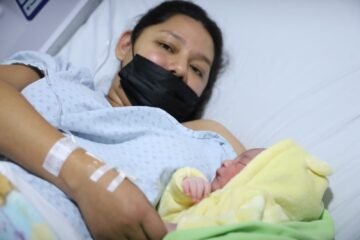Hospital Miguel Silva de la SSM recibe primer bebé de 2O25