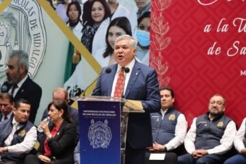 Presupuesto pleno y democratización, pilares de la Reforma Constitucional a la UMSNH: Juan Antonio Magaña de la Mora