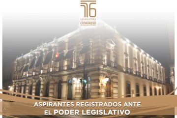 Poder Legislativo publica lista de aspirantes al Poder Judicial de Michoacán que avanzarán a la tercer etapa del proceso selectivo