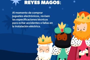 SSM invita a los Reyes Magos a regalar juguetes seguros