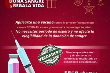 Dona sangre y salva una vida; SSM se suma a campaña nacional