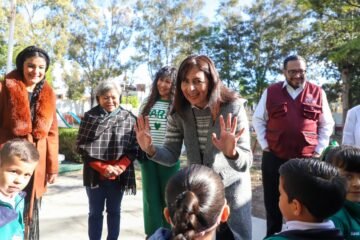 Con 208 mdp mejoran escuelas de la región Morelia: SEE