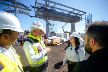 Teleféricos de Morelia y Uruapan estarán vigilados y conectados al C5: Gladyz Butanda Teleféricos de Morelia y Uruapan estarán vigilados y conectados al C5: Gladyz Butanda