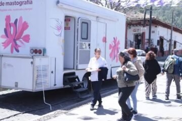 Próxima semana, unidades de mastografía recorrerán 8 municipios: SSM