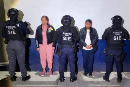 Tras cateo, SSP y FGR detienen a 2 personas en Villas del Pedregal