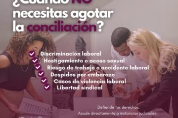 ¿Conflictos laborales? El Centro de Conciliación te orienta para defender tus derechos