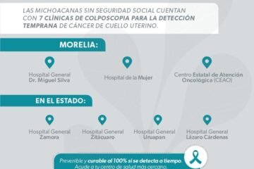 Redoblará SSM esfuerzos para detección oportuna de cáncer de cuello uterino