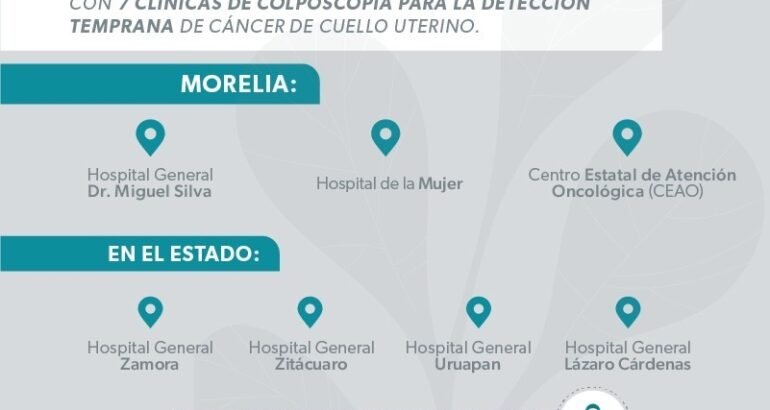 Redoblará SSM esfuerzos para detección oportuna de cáncer de cuello uterino