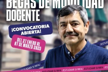 Así pueden solicitar docentes beca de movilidad; hay convocatoria abierta