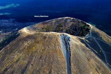 82 años del nacimiento del volcán Parhíkutin