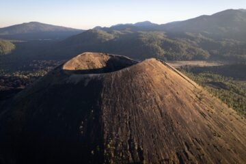 Hace 82 años nació el volcán más joven de todo México, el Paricutín