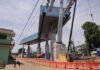 Teleférico de Uruapan con 75% de avance en su construcción