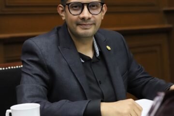 Pide Paz Torres mejores condiciones laborales para policías municipales de Michoacán