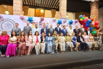 Convoca Adriana Campos a unir esfuerzos para que niñas y niños crezcan sanos y seguros