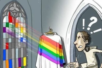 SACRILEGIO POLÍTICO: Viacrucis en la parroquia aguacatera