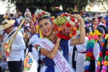 Ritual de las Aguadoras, así se vivió este fin de semana en Uruapan