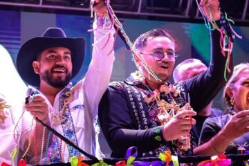 Inauguran Feria del Domingo de Ramos