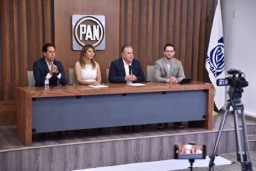 Gobierno Federal no debe ser sumiso en tema del agua ante EUA: PAN Michoacán