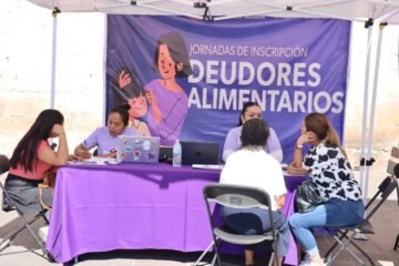 Seimujer realizó jornada de inscripción al Registro de Deudores Alimentarios